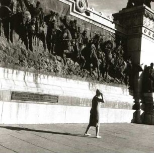 São Paulo, Brasilien. Unabhängigkeitsdenkmal. Nach 1888