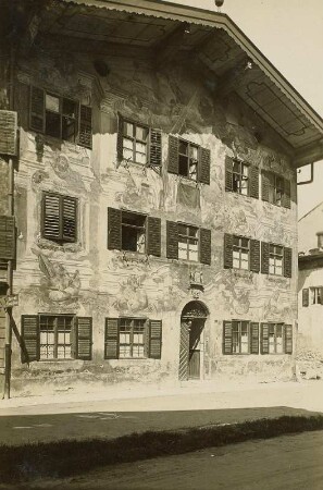 Mittenwald, Neunerhaus : Mittenwald. Neunerhaus am Obermarkt. Geigen- und Heimatmuseum
