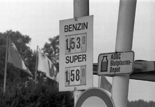 Benzinpreise an Karlsruher Tankstellen