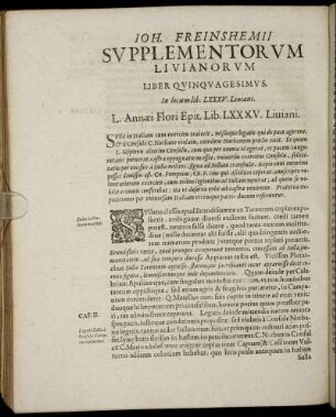 Liber Quinquagesimus.