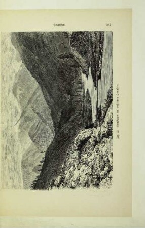 Landschaft im westlichen Himalaja