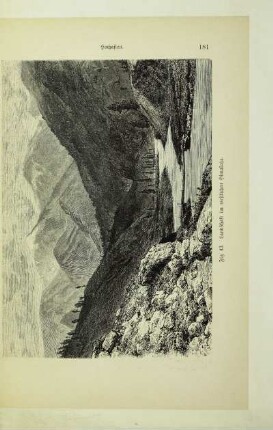 Landschaft im westlichen Himalaja
