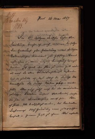 handschriftlicher Text