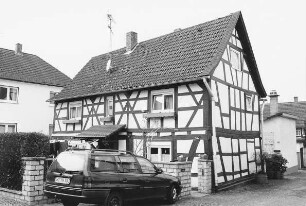 Wohnhaus, Fachwerk; Gelnhausen, Heylstraße 74