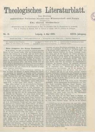 209-213 Neue Ausgaben des Neuen Testaments