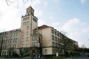 Dresden: Weberbau (TU Dresden)