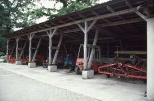 Fotografie: Betriebsgebäude, Maschinenhalle
