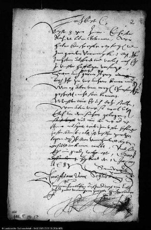 Joachim Ernst an von Schlieben, Adam, Balthasar