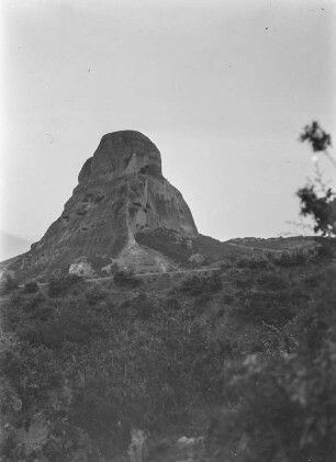 Felsen : Blick auf eine Felsformation.