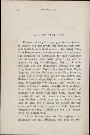 Svensk Teaterlif.