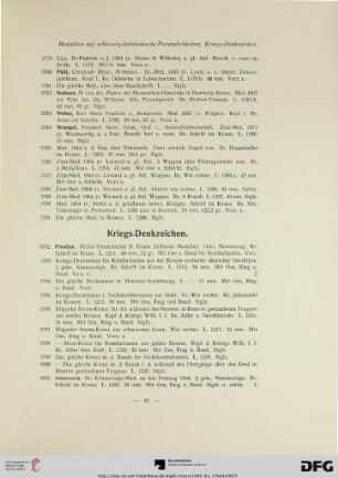 Kriegs-Denkzeichen (Nr. 3792-3801)
