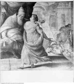 Taten Papst Paul III., Personifikationen und weitere Darstellungen, Paul III. erbaut St. Peter