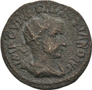 Volusian (Mitte 251 - Mitte 253 n. Chr.): Antiochia in Pisidien / Pisidien, 251-253 n. Chr. – Dupondius