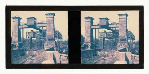 Schiffshebewerk, Henrichenburg, Oberstrom