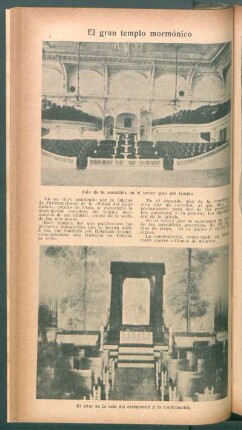 El gran templo mormónico