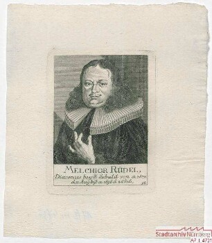 Melchior Rüdel