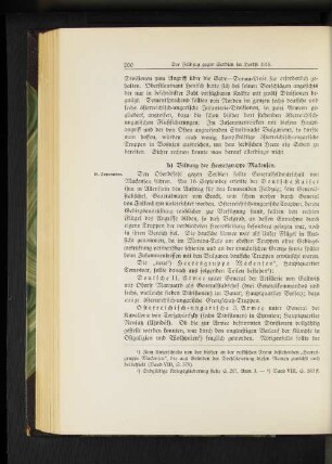 b) Bildung der Heeresgruppe Mackensen.