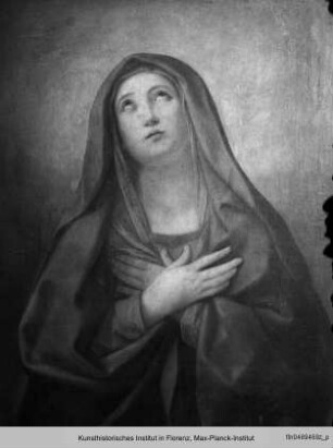 Madonna Immacolata - sogenannte Madonna Addolorata