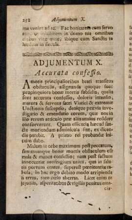 252-257, Amotis principalioribus beati trasitus obstaculis, ...