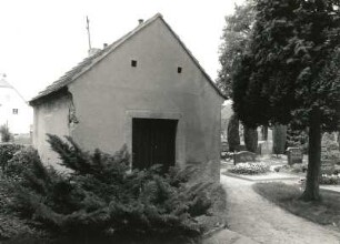 Radeburg-Bärwalde. Friedhof (ab 1867). Friedhofskapelle