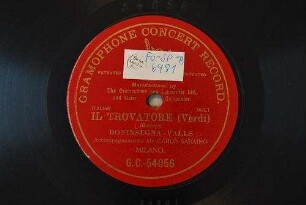 Il Trovatore : "Miserere" / (Verdi)