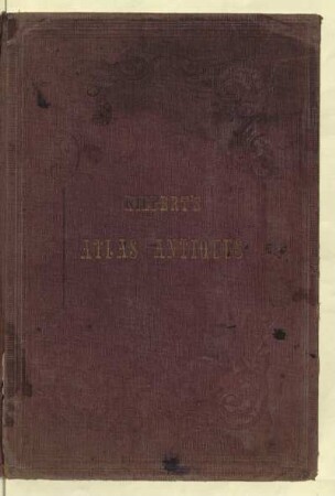 Atlas antiquus : zwölf Karten zur Alten Geschichte