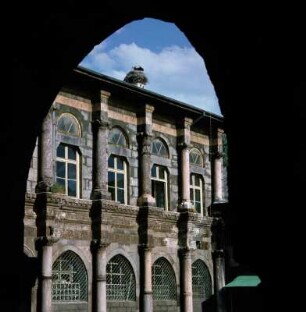 Diyarbakir, Ulu Cami (Große Moschee), erbaut als christliche Kirche, Innenhof
