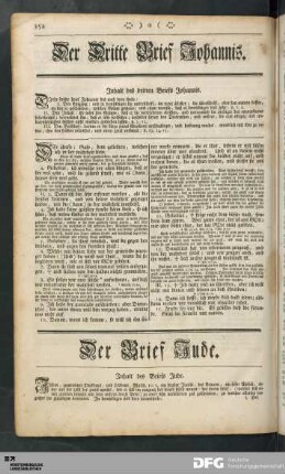 Der Dritte Brief Johannis.