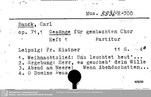 Banck, Carl