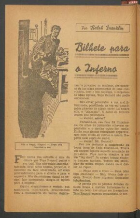 Bilhete para o inferno : [Pequena novella]