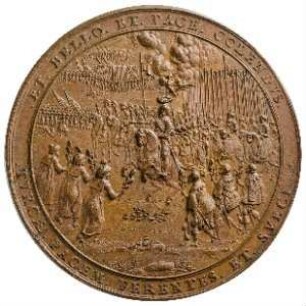 Medaille, 1635 - 1636