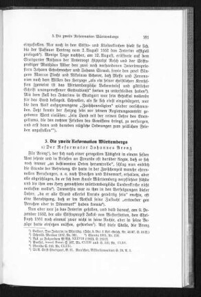 a) Der Reformator Johannes Brenz