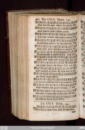Der CXLV. Psalm. 145.
