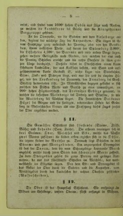 11. [Die Stromgebiete Schlesiens]