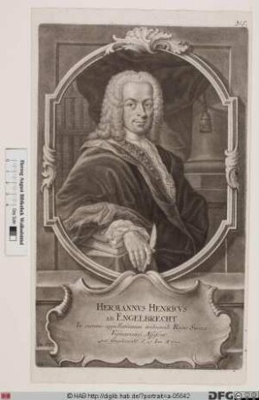 Bildnis Hermann Heinrich Engelbrecht (1744 von)