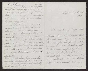 Schreiben an Hermann Muthesius (Brief)