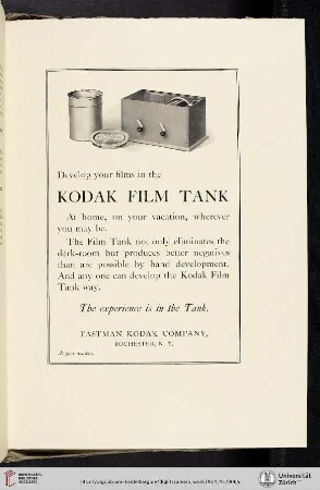 Eastman Kodak Company [Kodak Film Tank]