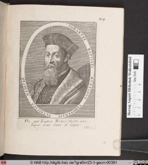 [Iohannes Baptista Montanus].