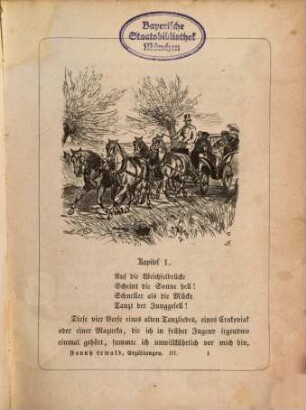 Erzählungen von Fanny Lewald, 3