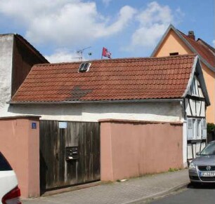 Fachwerkwohnhaus; Dreieich, Alberusstraße 9