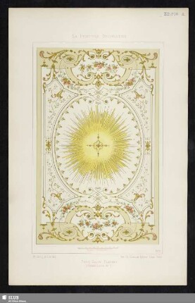 No. 2 Petit Salon Plafond (Genre Louis XV)