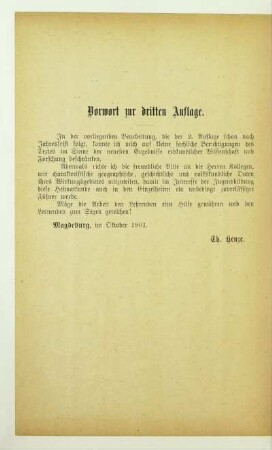 Vorwort zur dritten Auflage