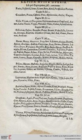 Capita huius operis