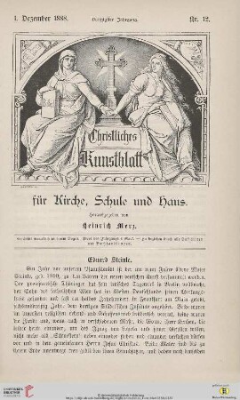 Nr. 12 (1. Dezember 1888)