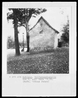 Wolfgangskapelle