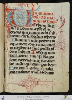 De tempore mit Dedicatio Ecclesiae.