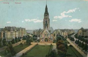 Leipzig: Nordplatz