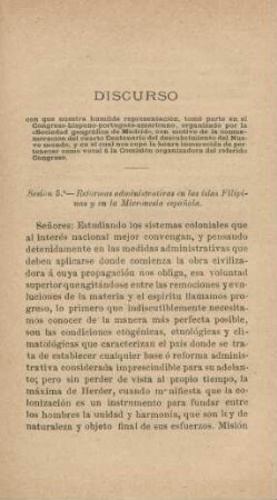 Discurso