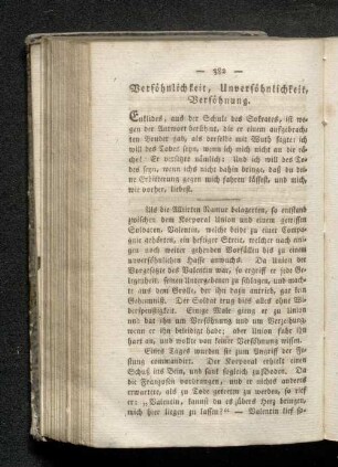 Versöhnlichkeit, Unversöhnlichkeit, Versöhnung.