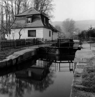 Schleuse; Bad Sooden-Allendorf, Franzrasen 7, Fischerwerth
